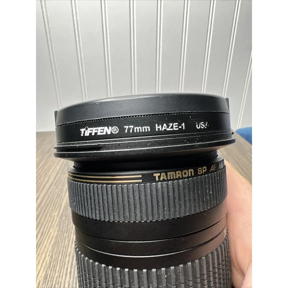 Tamron 17-35mm F/2.8-4 Aspherical DI LD SP IF Lens for Canon EF Mount
